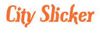 Rendering "City Slicker" using Color Bar