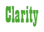 Rendering "Clarity" using Bill Board