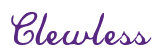 Rendering "Clewless" using Commercial Script