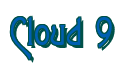 Rendering "Cloud 9" using Agatha