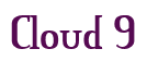 Rendering "Cloud 9" using Credit River
