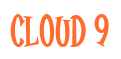 Rendering "Cloud 9" using Cooper Latin