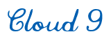Rendering "Cloud 9" using Commercial Script