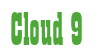 Rendering "Cloud 9" using Bill Board