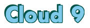 Rendering "Cloud 9" using Bully