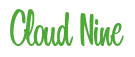 Rendering "Cloud Nine" using Bean Sprout
