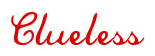 Rendering "Clueless" using Commercial Script