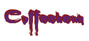 Rendering "Coffeebean" using Buffied