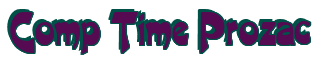 Rendering "Comp Time Prozac" using Crane