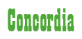 Rendering "Concordia" using Bill Board