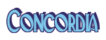 Rendering "Concordia" using Deco