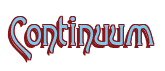 Rendering "Continuum" using Agatha