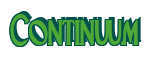 Rendering "Continuum" using Deco