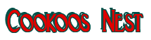 Rendering "Cookoos Nest" using Deco