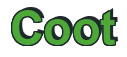 Rendering "Coot" using Arial Bold
