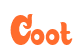 Rendering "Coot" using Candy Store