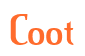 Rendering "Coot" using Credit River