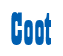 Rendering "Coot" using Bill Board