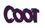 Rendering "Coot" using Deco