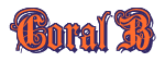 Rendering "Coral B" using Anglican