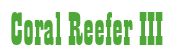 Rendering "Coral Reefer III" using Bill Board