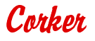 Rendering "Corker" using Brisk