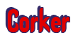 Rendering "Corker" using Callimarker
