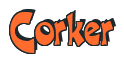 Rendering "Corker" using Crane