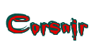 Rendering "Corsair" using Buffied