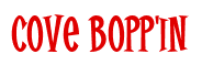 Rendering "Cove Bopp'in" using Cooper Latin