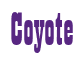 Rendering "Coyote" using Bill Board