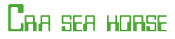 Rendering "Cra sea horse" using Checkbook