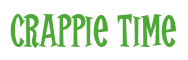 Rendering "Crappie Time" using Cooper Latin