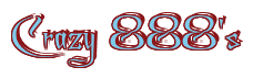 Rendering "Crazy 888's" using Charming