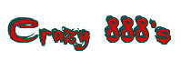 Rendering "Crazy 888's" using Buffied