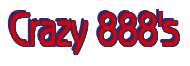 Rendering "Crazy 888's" using Beagle