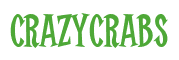 Rendering "CrazyCrabs" using Cooper Latin