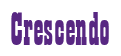 Rendering "Crescendo" using Bill Board