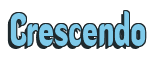 Rendering "Crescendo" using Callimarker