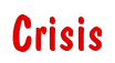 Rendering "Crisis" using Dom Casual