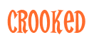 Rendering "Crooked" using Cooper Latin