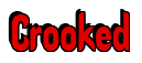 Rendering "Crooked" using Callimarker
