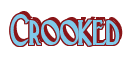 Rendering "Crooked" using Deco