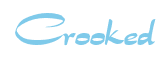 Rendering "Crooked" using Dragon Wish