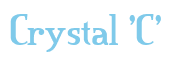 Rendering "Crystal 'C'" using Credit River