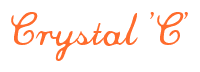 Rendering "Crystal 'C'" using Commercial Script