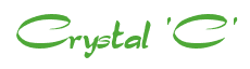 Rendering "Crystal 'C'" using Dragon Wish