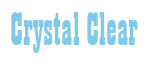 Rendering "Crystal Clear" using Bill Board