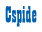 Rendering "Cspide" using Bill Board