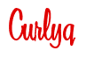 Rendering "Curlyq" using Bean Sprout